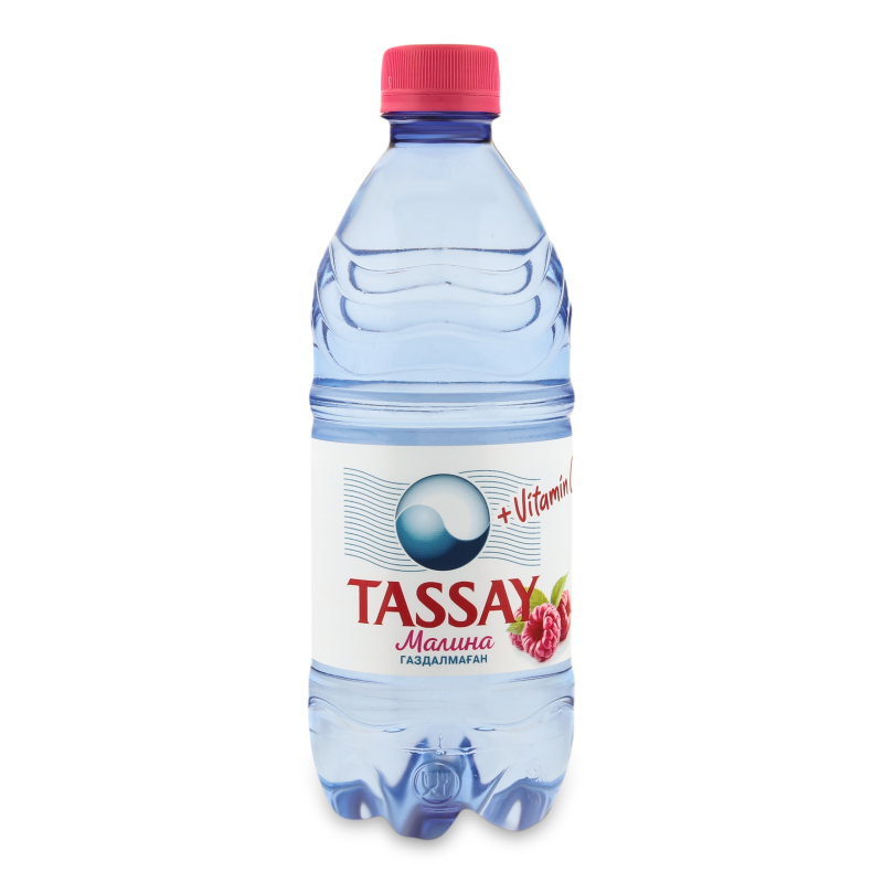 Вода Tassay малина+vitamin c б/г 0,5л п/б (Ќазаќстан/Казахстан) купить ...