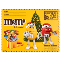 Набор m&ms & Friends Подарочный 452гр Кор