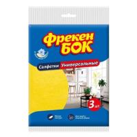 Салфетки Фрекен Бок Унив 38*38см 3шт бл/у