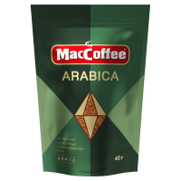 Кофе Maccoffee Arabica 40гр д/п
