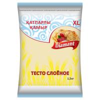 Тесто Diamant Слоеное 1,5кг п/п