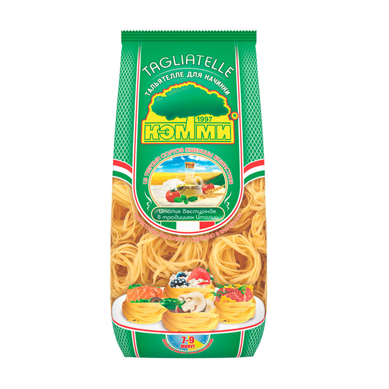 Макароны Кэмми Тальятелле Гнезда 250гр п/п (Ќазаќстан/Казахстан) купить ...