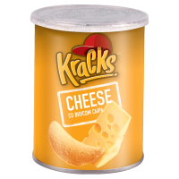 Чипсы Kracks Сыр 45гр