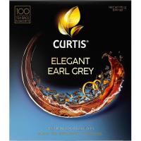 Чай Curtis Черный Elegant Earl Grey с Ароматом Бергамота 100пак 170гр Кор