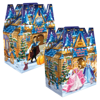 Подарок Новогодний Рахат Замок 1500гр Кор