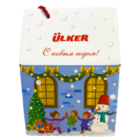 Набор Подарочный Ulker с Новым Годом Домик 517гр Кор