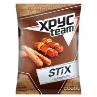 Сухарики Хрусteam Stix Шашлык 60гр бл/у