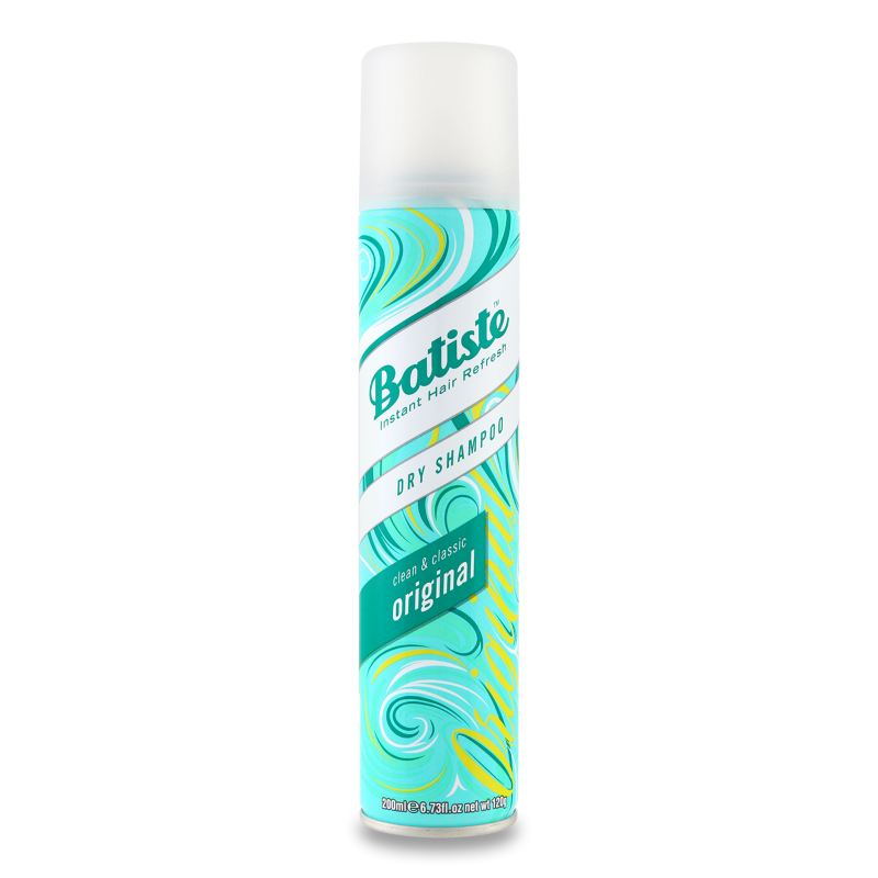 Шампунь Сухой Batiste Original 200мл а/у (Ўлыбритания/Великобритания ...