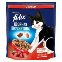 Корм Purina Felix с Мясом 600гр стаб/б