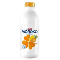 Молоко Айс Топленое 3,2% 1л п/б