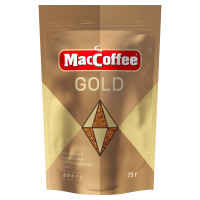 Кофе Maccoffee Gold Насыщенный Растворимый 75гр стаб/б
