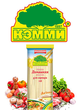 Лучшие продукты от бренда Кэмми