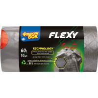 Пакеты Фрекен Бок Flexy 60л 10шт