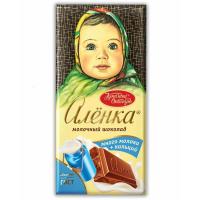 Шоколад Аленка Много молока+кальций 90гр Кнврт