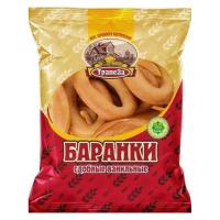 Баранки Трапеза Сдобные Ванильные 400гр п/п