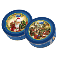 Печенье Only Butter Cookies Слив с Кусочками Шок 454 гр ж/б