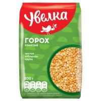 Горох Увелка Колотый 800гр п/п