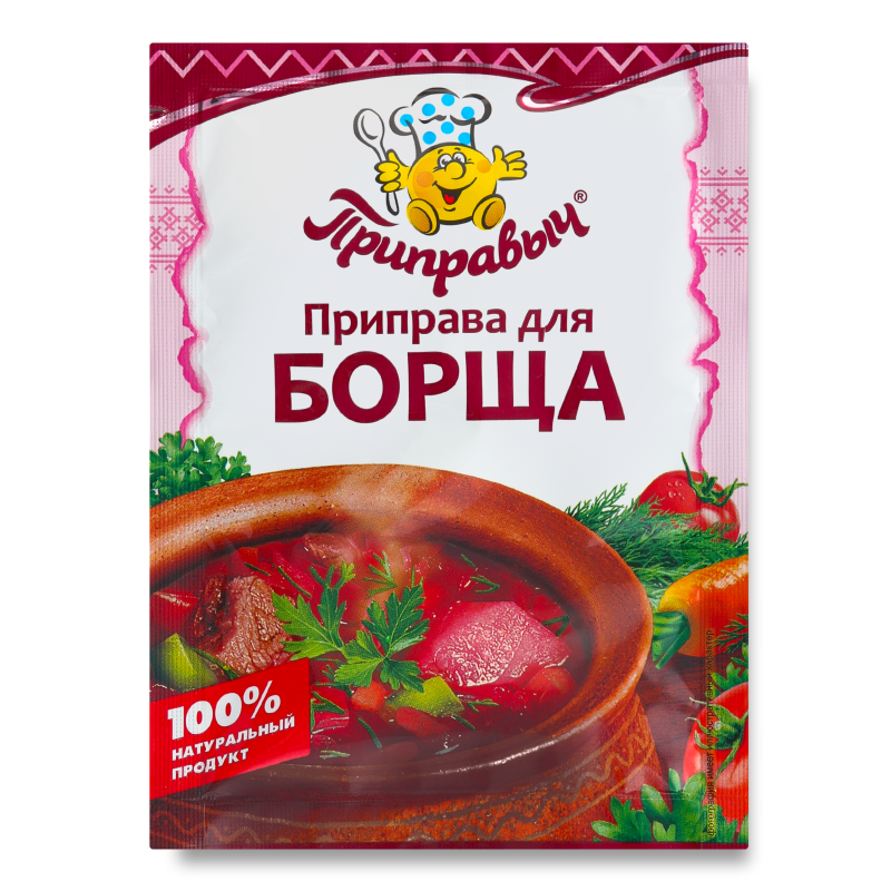 Приправа Для Борща Приправыч м/у 15г (Ресей/Россия) купить оптом ...