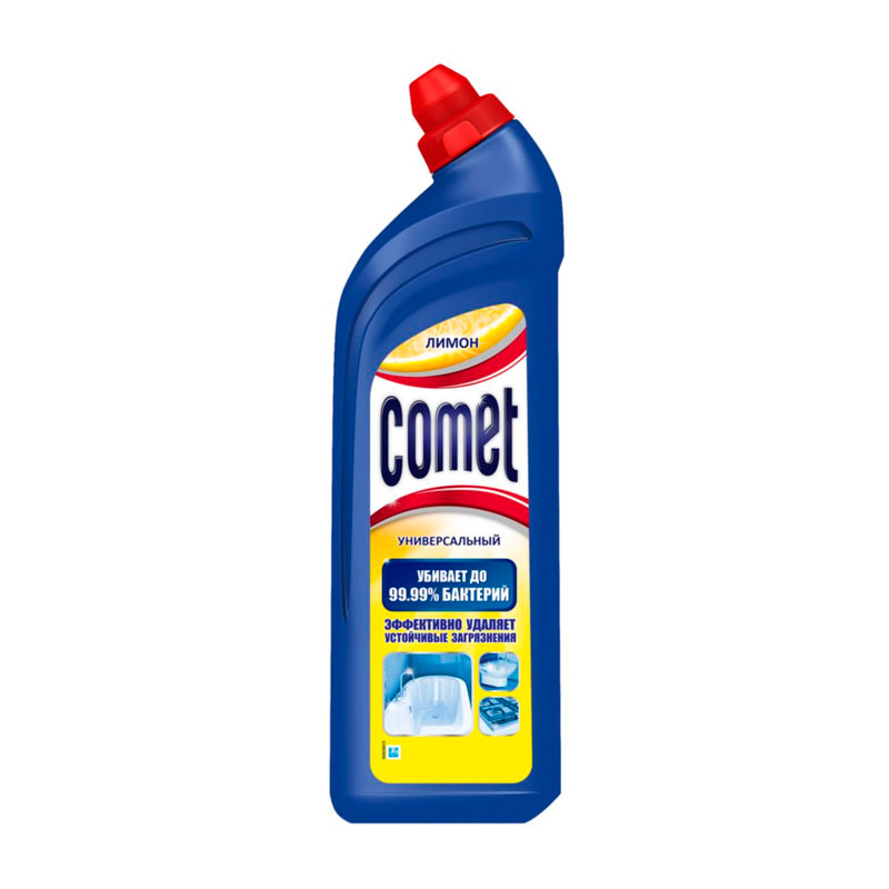 Гель Comet Чистящий Лимон 1л фл (Германия) купить оптом — выгодная цена ...