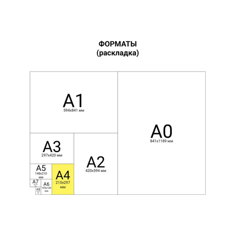 Бумага Kris Creative Pale а4/100 80гр/м2 5цветов