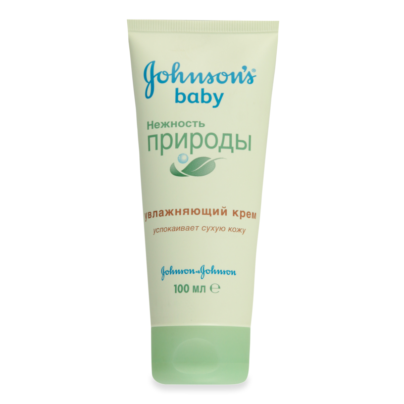 Крем Детский Увлажняющий Нежность Природы johnson's Baby 100мл (Франция ...