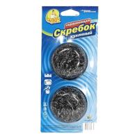 Скребок Фрекен Бок Кухонный Стальной 2шт бл/у