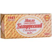 Масло Белорусский Стандарт 82,5% 500гр Кнврт