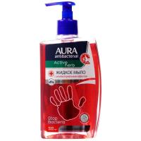 Жидкое Мыло Aura Antibacterial Active Herb шалфей/грейпфрут 500мл фл