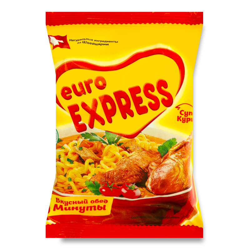 Лапша Быстрого Приготовления Euro Express м/у 60г (Ќырєызстан/Киргизия ...