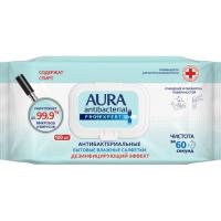 Салфетки Aura Pro Expert Влажные 120шт фл/п