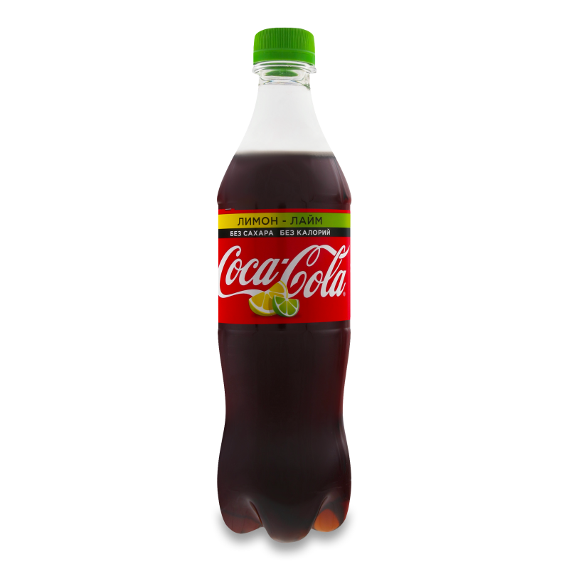 Сколько сахара в коле добрый без сахара. Кока-кола без сахара 0,5л. Кока-кола без сахара ПЭТ 0,5л. Напиток Кока-кола лайм 0,5л ПЭТ. Coca-Cola Lemon без сахара.
