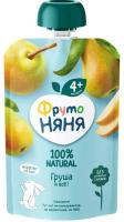 Пюре Для Детей от 4мес Груша Фрутоняня д/п 90г