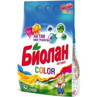 Порошок Стир Биолан Color Биогранулы Автомат 2400гр стаб/б