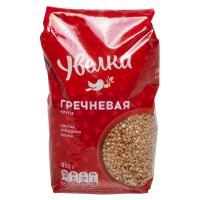 Крупа Увелка Экстра Гречневая 800гр стаб/б