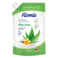 крем-мыло Flomie Aloe Vera Moisturizing 900мл д/п