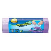 Пакеты Фрекен Бок д/мусора с Затяжкой Прочные 35л 30шт