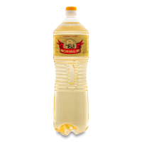 Масло Подсолнечное Рафинированное Дезодорированное Маслозавод №1 п/бут 2л