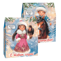 Набор Новогодний Баян Сулу Зимние Просторы 300гр Кор