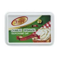 Сыр Творожный Эмир 200гр Конт