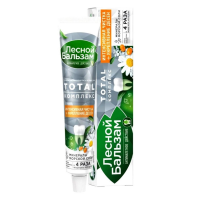 Паста Зубная Лесной Бальзам с Экстактоми Ромашки и Облепихи 75мл Кор