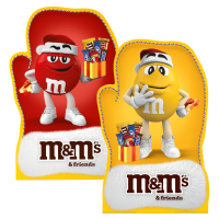 Набор m&ms & Friends Подарочный 121гр Кор