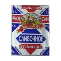 Спред Масленково Крестьянское Сливоч 72,5% 180гр Кнврт