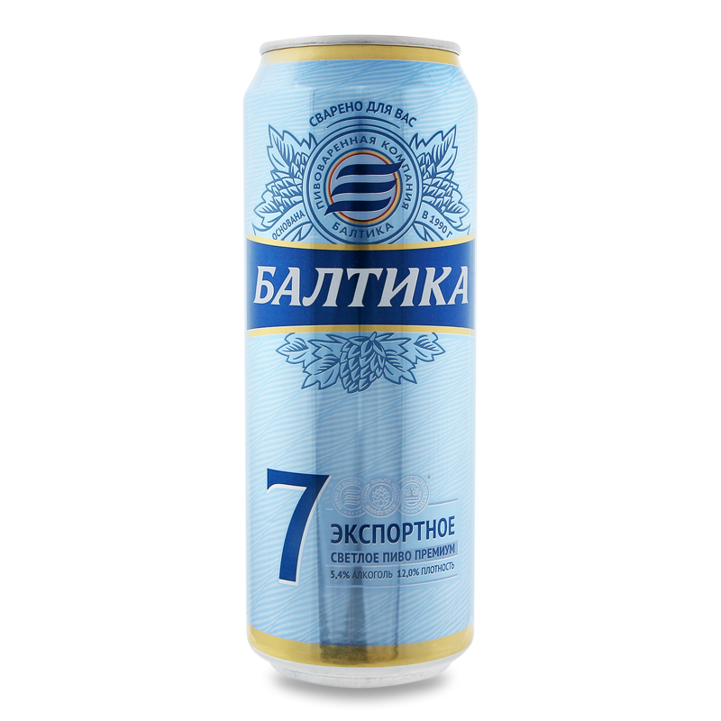 Пиво Baltika № 7 Export, mini keg, 5 л - купить пиво Балтика № 7 Экспортное, в б