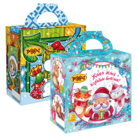 Набор Подарочный Рахат Зимние Приключения 450гр Кор