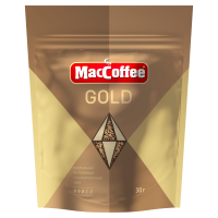 Кофе Maccoffee Gold Насыщенный Растворимый 30гр стаб/б