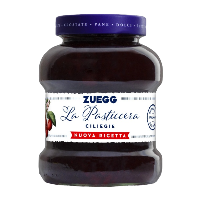 Конфитюр Zuegg из Черешни 700гр с/б (Германия) купить оптом — выгодная ...
