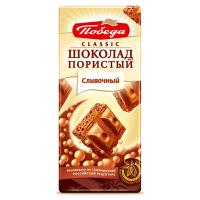 Шоколад Победа Classic Пористый Сливочный 65гр Кнврт
