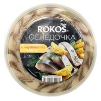 Селедочка Rokos Fish к Картошечке 500 гр Конт