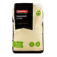 Крупа Ярмарка Манная 600гр п/п