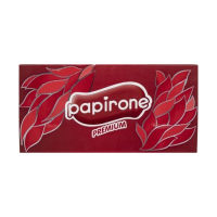 Салфетки Papirone Premium Бумажные 80шт Кор